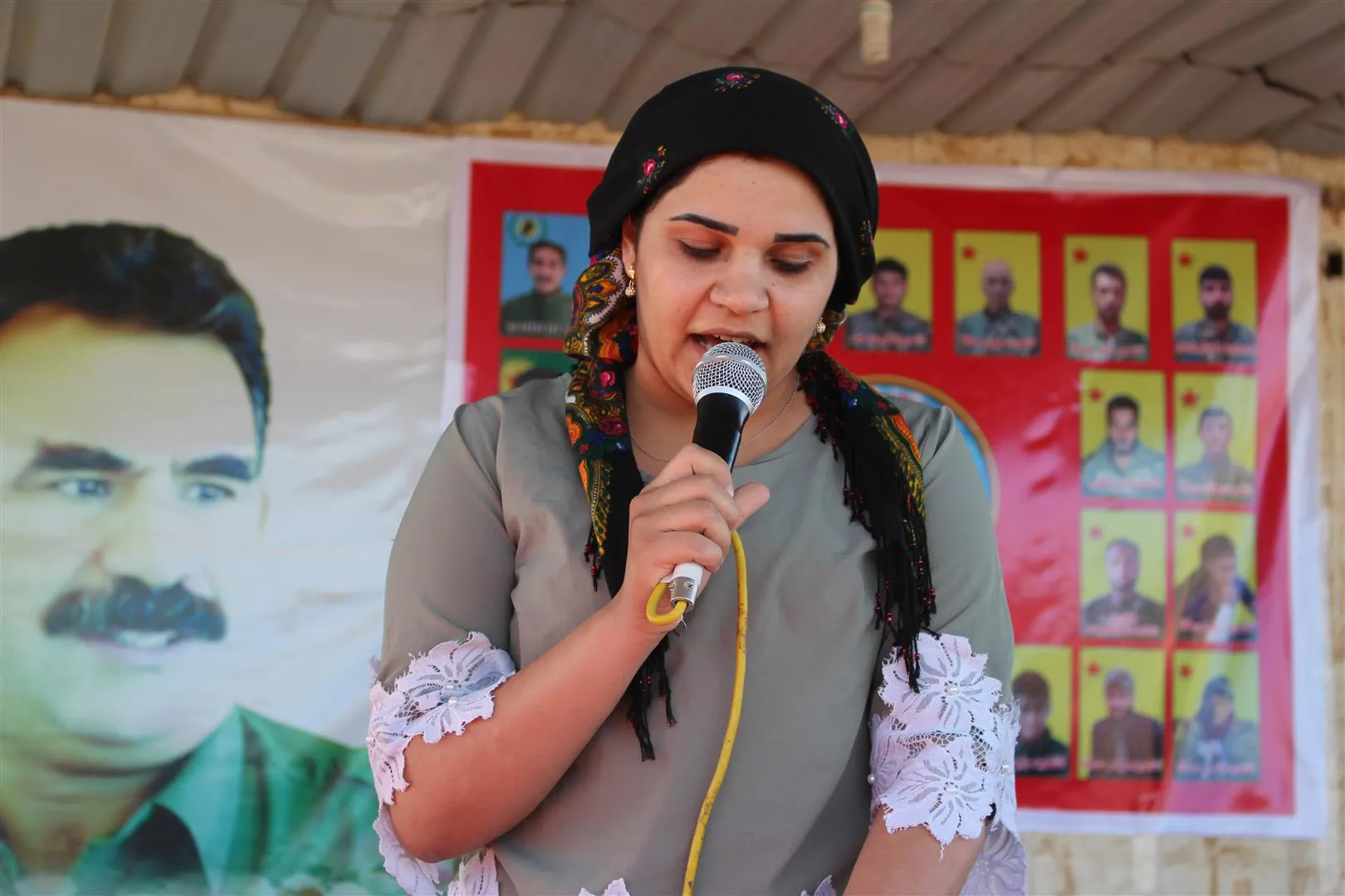 Li Hesekê şehîdên meha Hezîranê hatin bi bîranîn