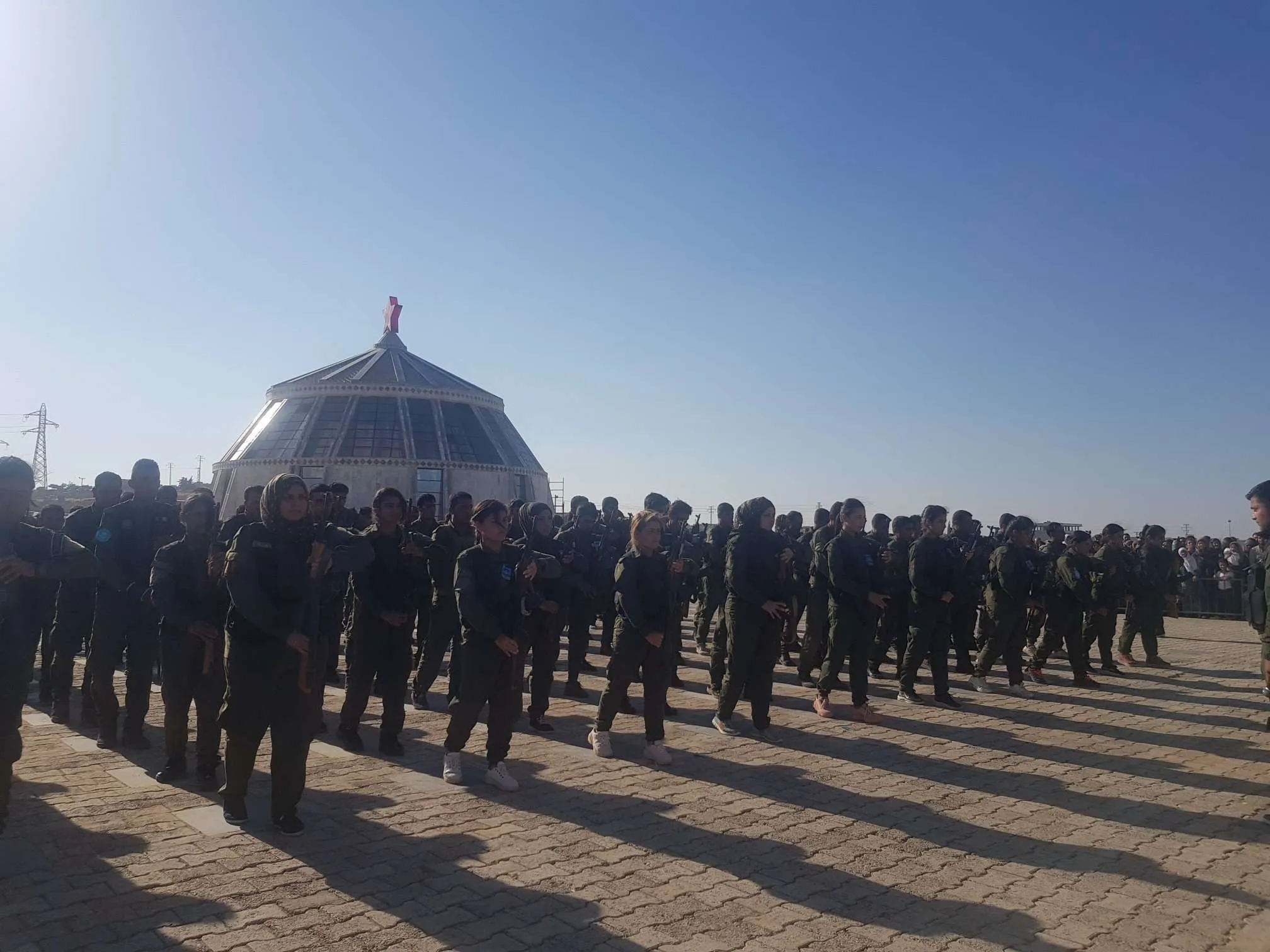 Sedan kesî şehîd Edhem spartin axê