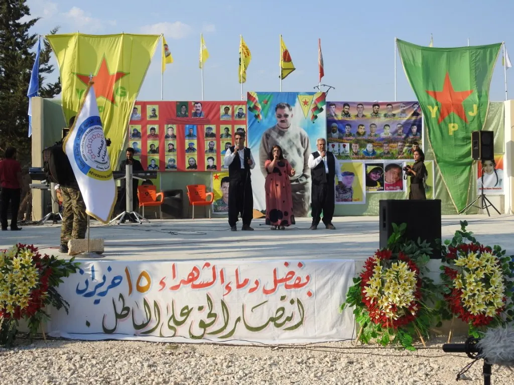 Pîrozbahiya li Girê Spî bi dawî bû