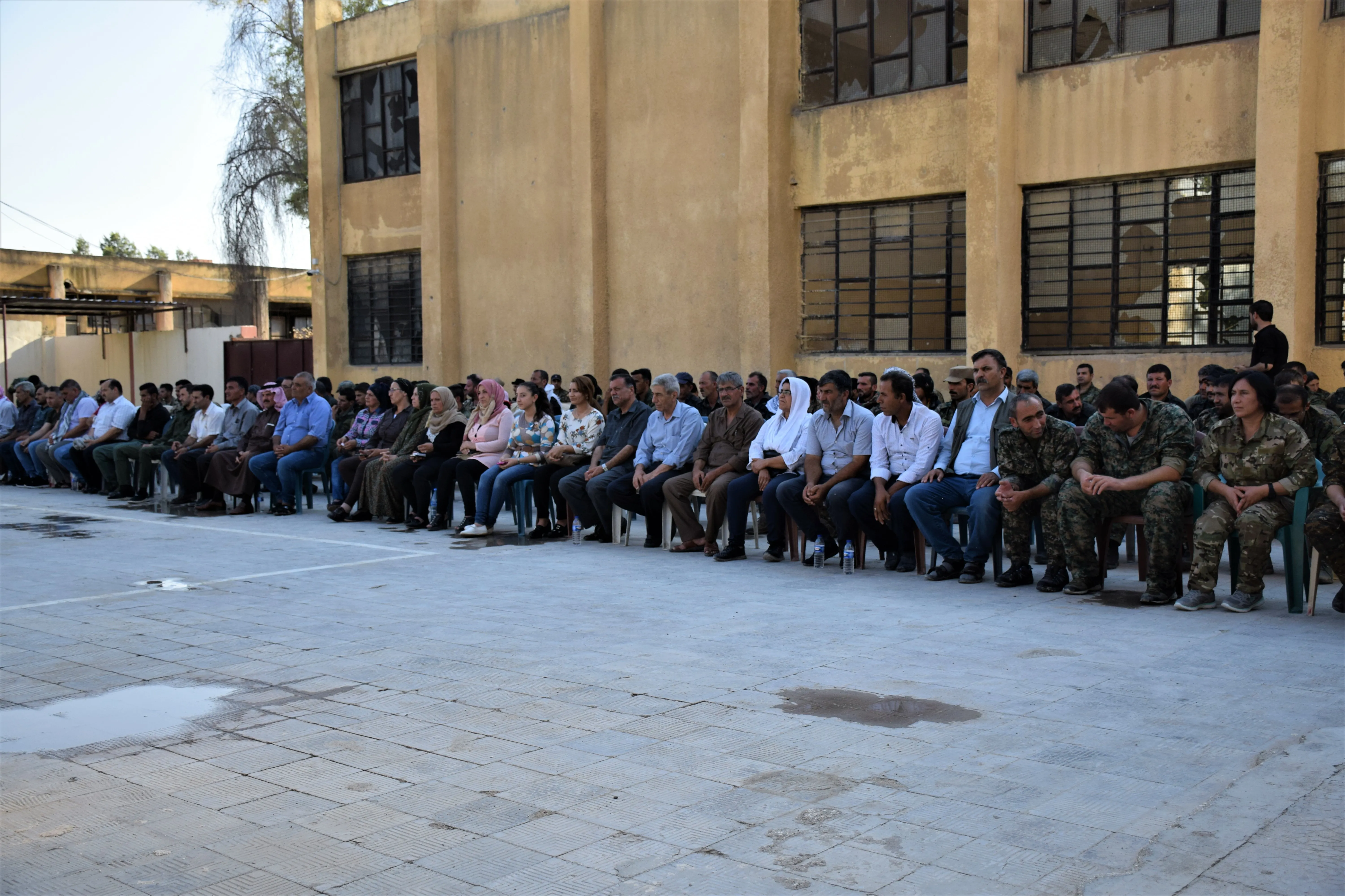 Meclisa Leşkerî ya Serêkaniyê hate damezirandin