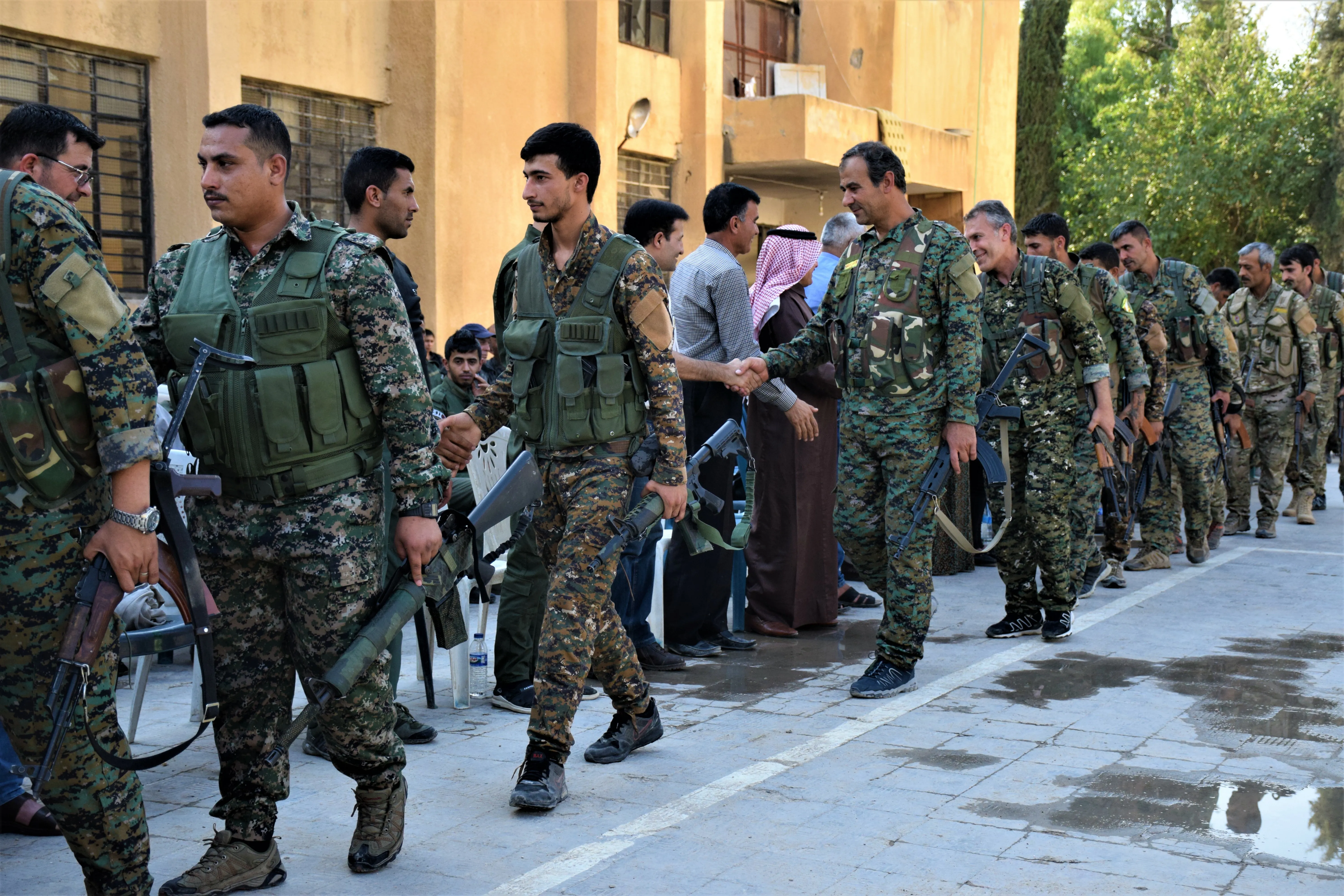 Meclisa Leşkerî ya Serêkaniyê hate damezirandin