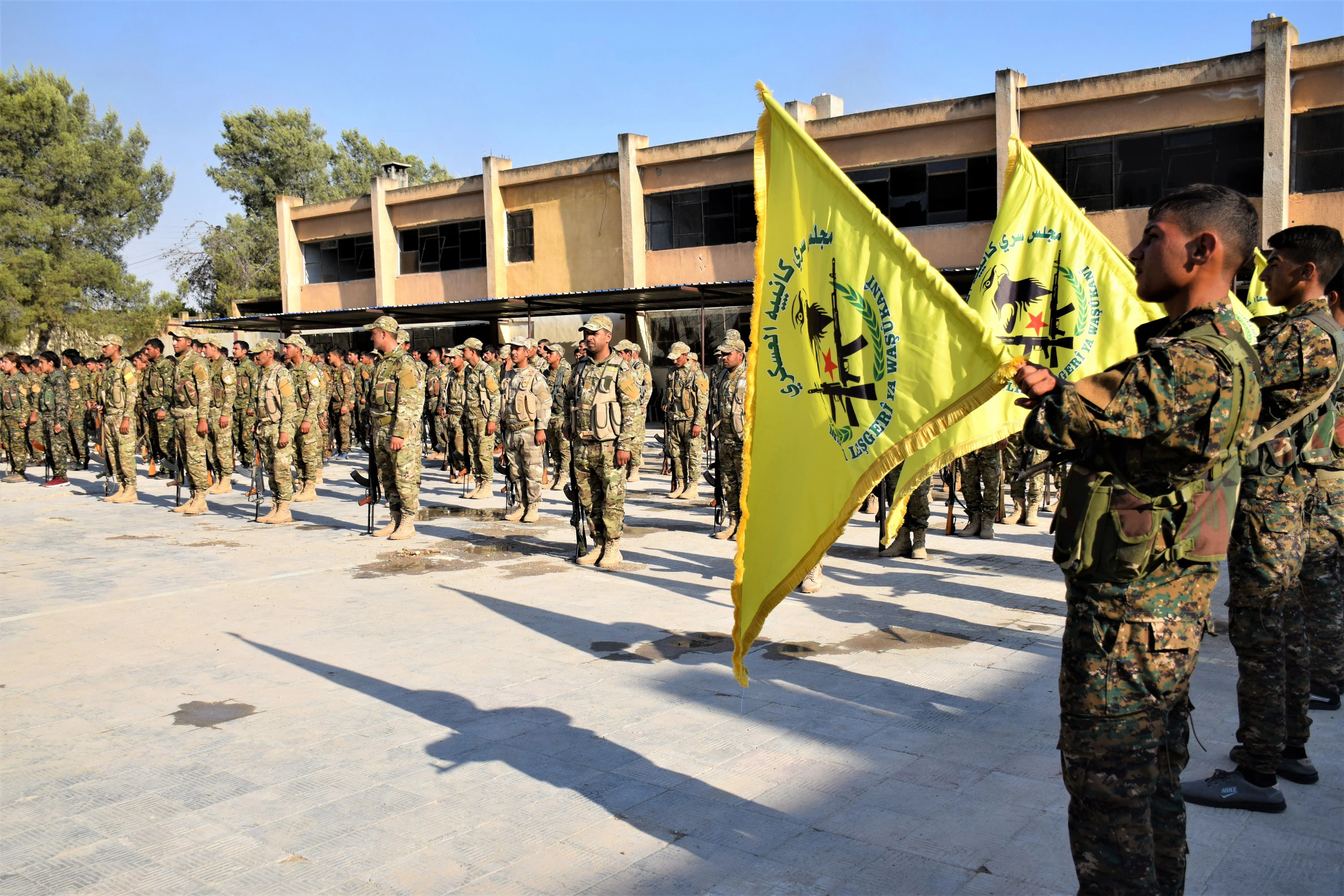 Meclisa Leşkerî ya Serêkaniyê hate damezirandin