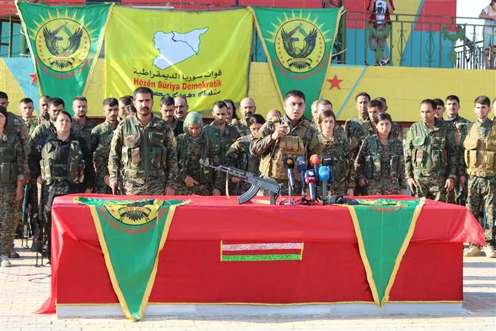 QSD‘ê damezrandina Meclisa Leşkerî ya Qamişlo ragihand