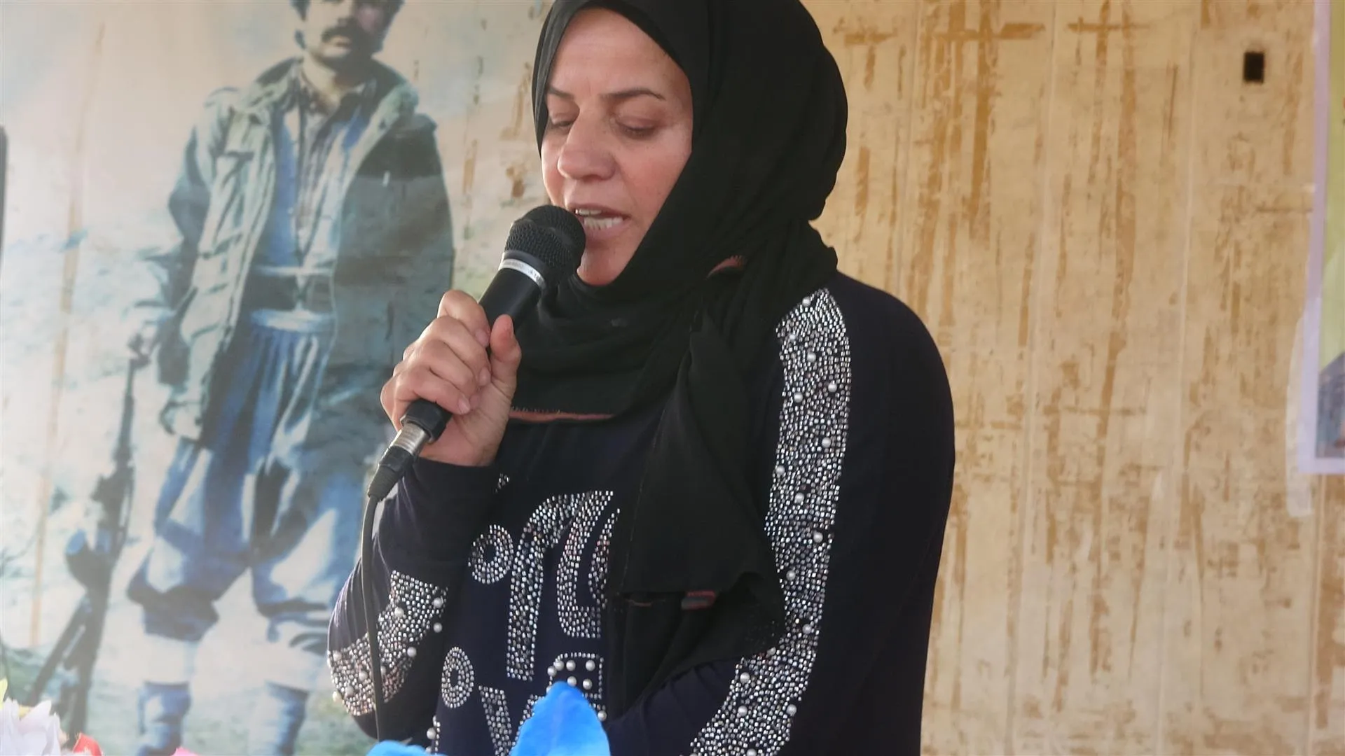 Şehîdê YPG‘ê Fesîh bi merasîmekê li Hesekê hat veşartin