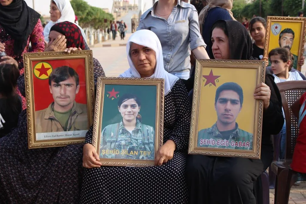 Li Qamişlo şehîdên meha Hezîranê hatin bi bîranîn