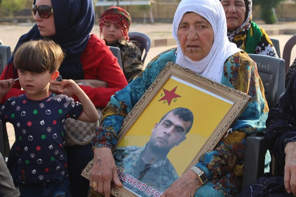 Li Qamişlo şehîdên meha Hezîranê hatin bi bîranîn