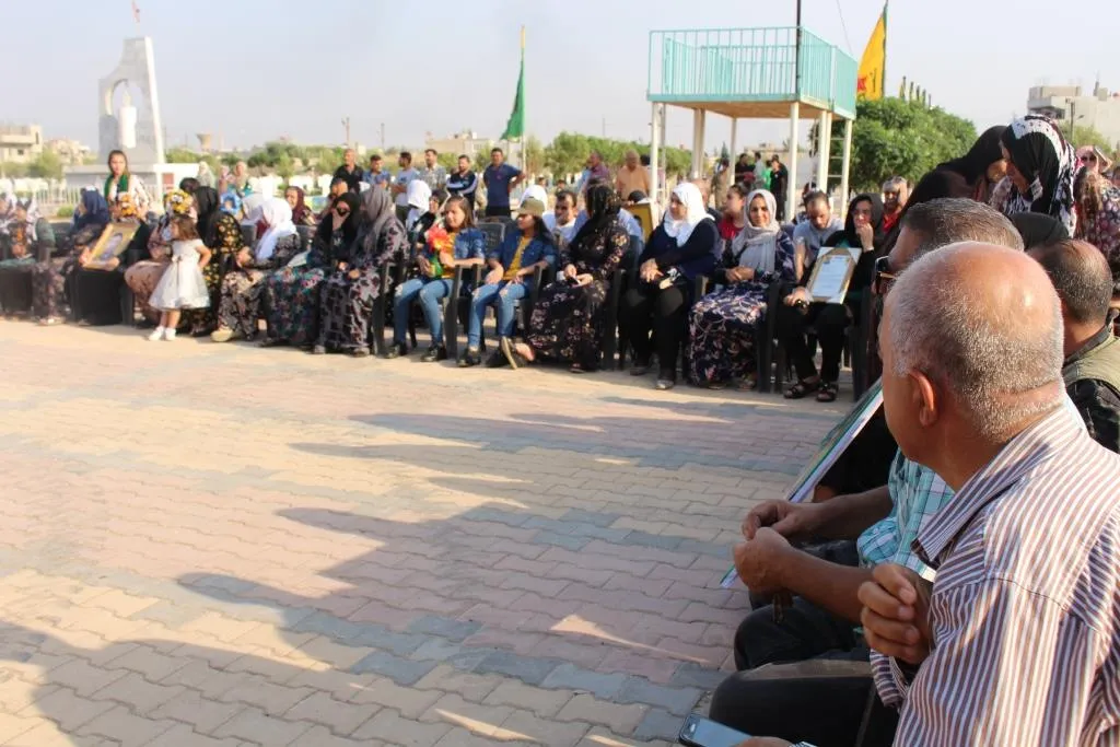 Li Qamişlo şehîdên meha Hezîranê hatin bi bîranîn