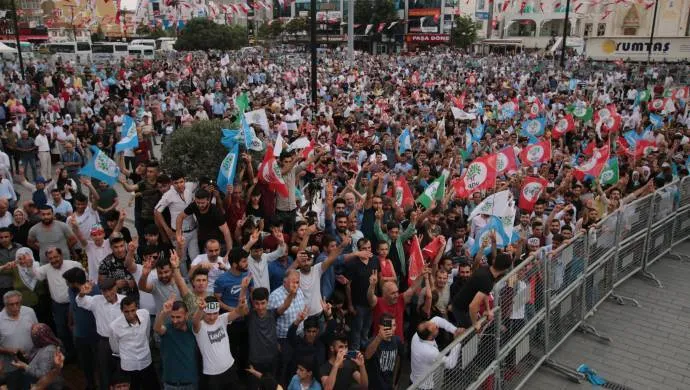HDP’ê spasiya hilbijêrên xwe yên Stenbolê kir