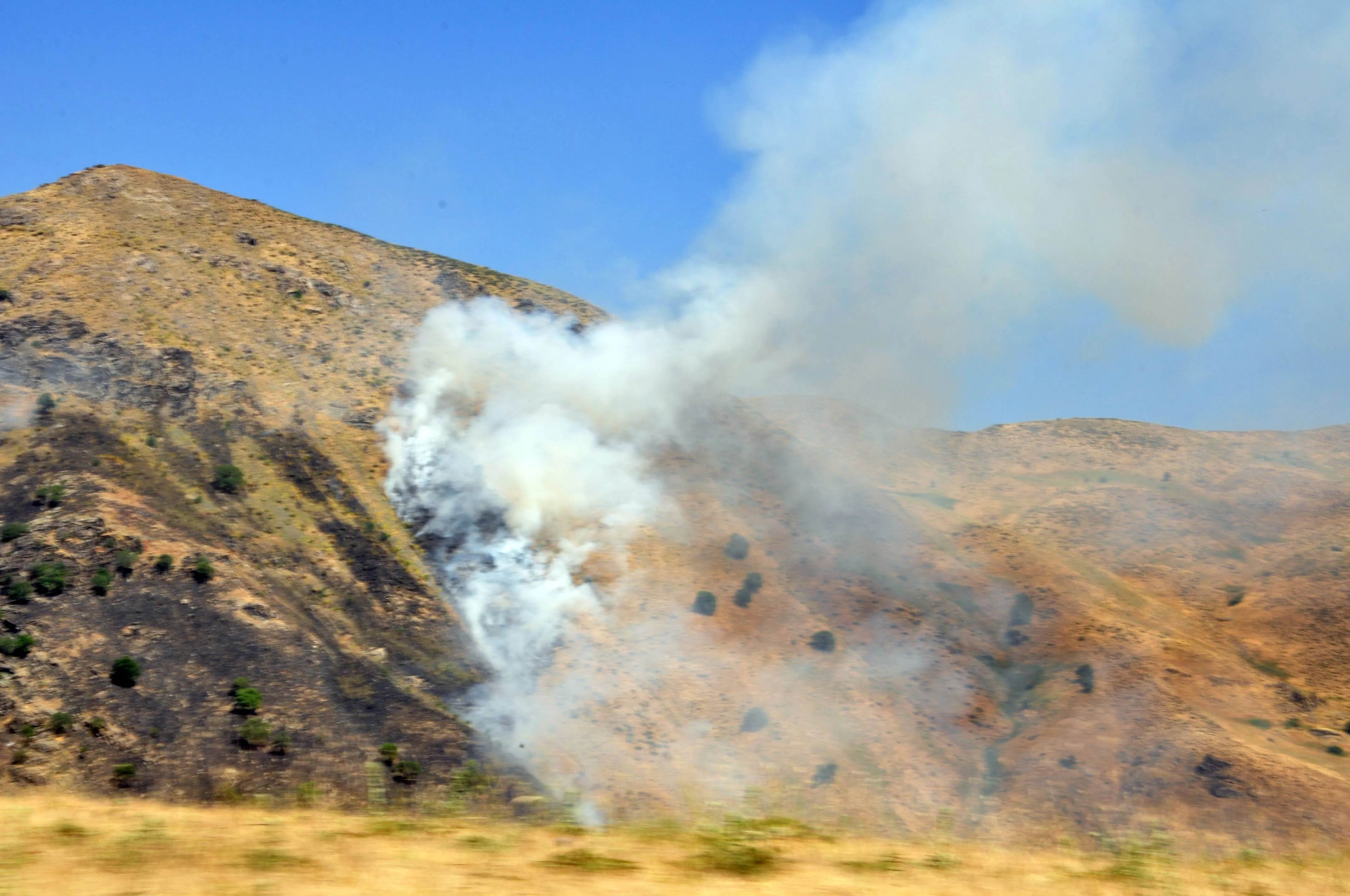 Balafirên şer careke din bombe li gundê Nawdarokê ê Bradostê barandin