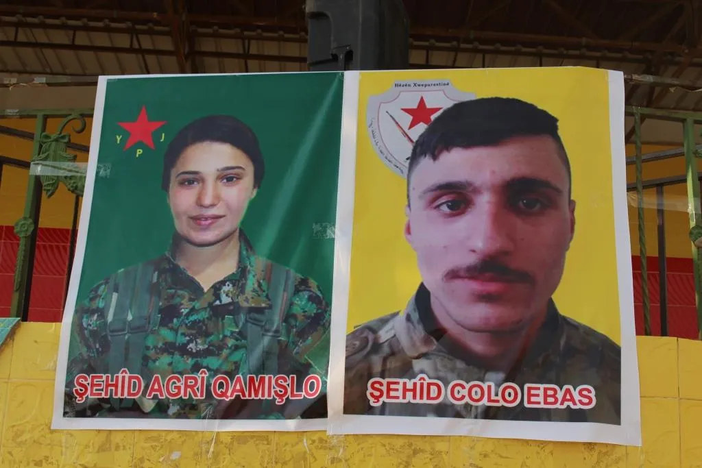 Bi hezaran şehîd Mîtan Qamişlo spartin axê