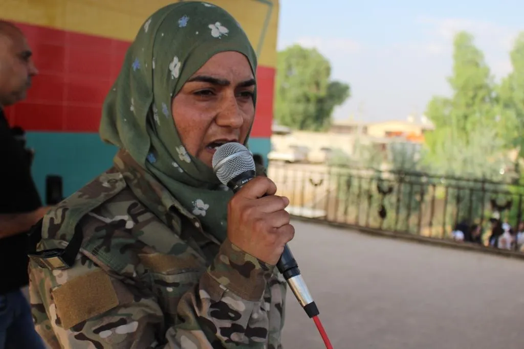 Bi hezaran şehîd Mîtan Qamişlo spartin axê