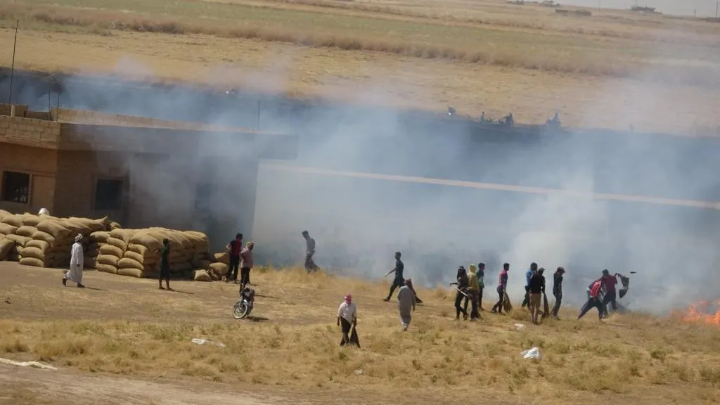 Şewata li 26 gundên Til Hemîs û Dirbêsiyê hate vemirandin