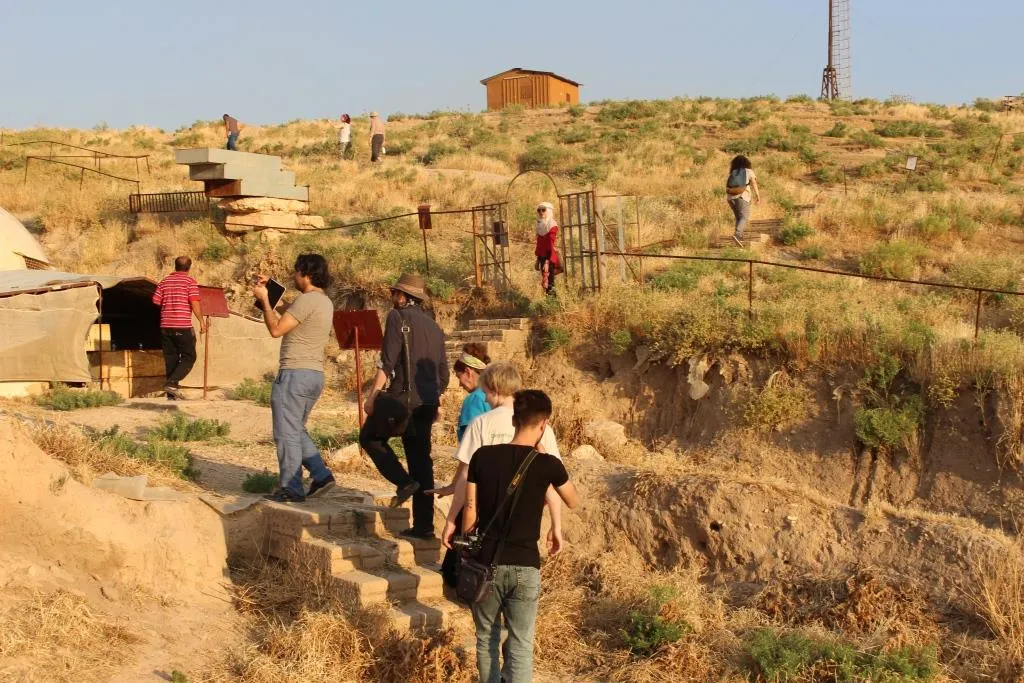 Şandeya rojavayî serdana Kongreya Star û Girê Mozan kir