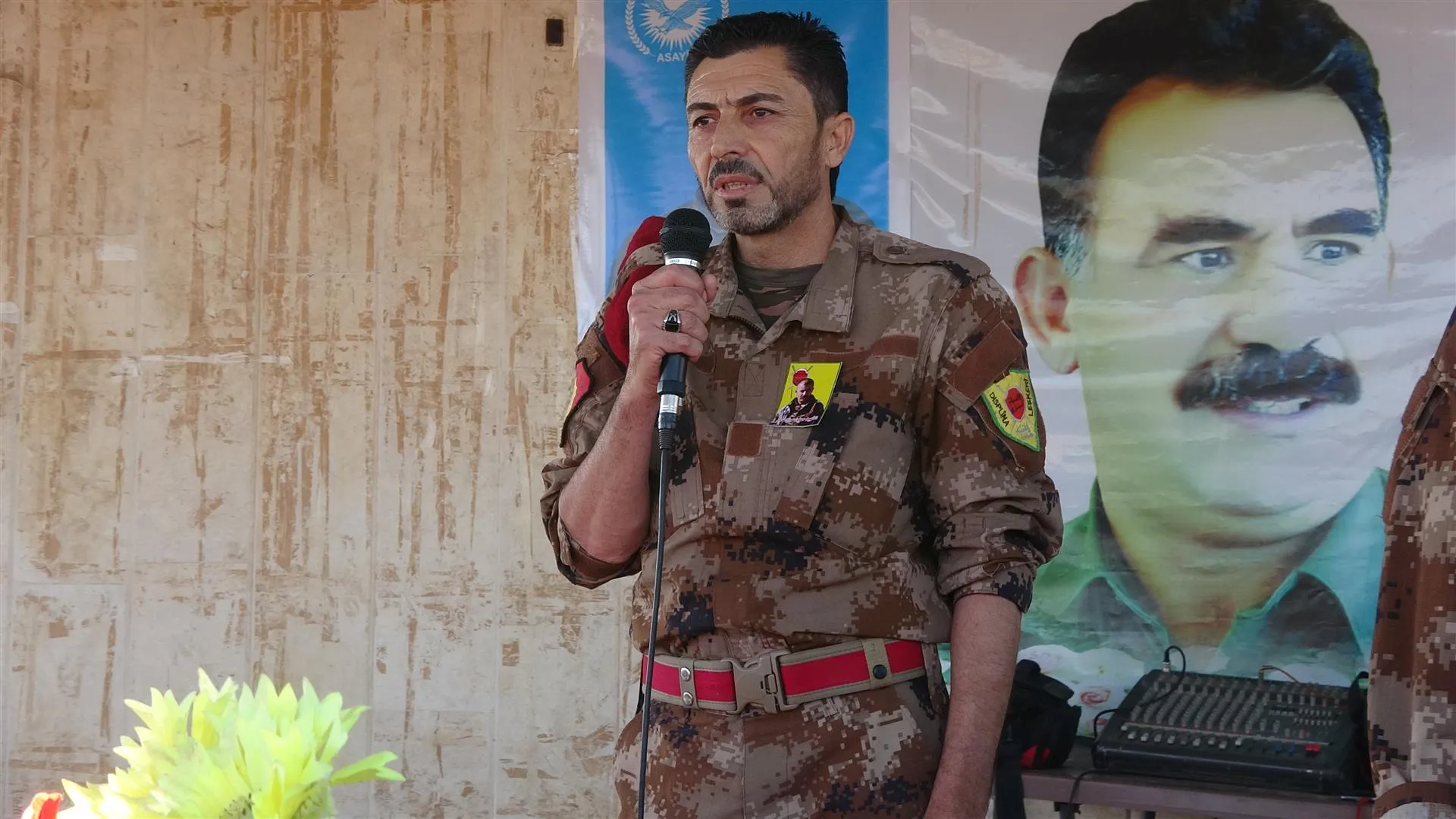 Cenazeyên du şehîdan li Hesekê hatin veşartin