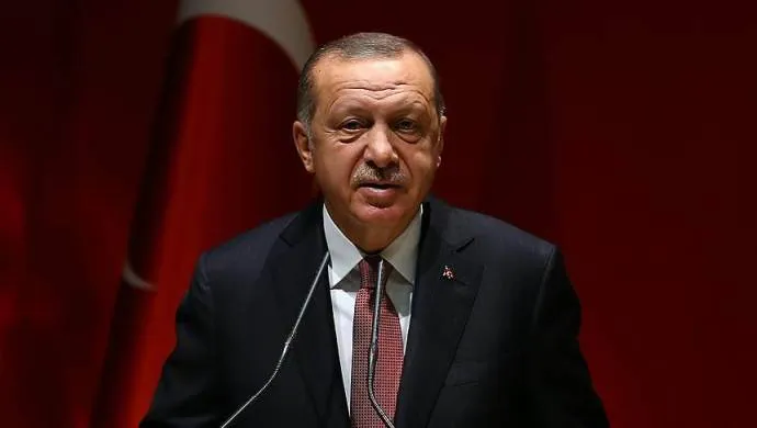 Erdogan binketin qebûl kir