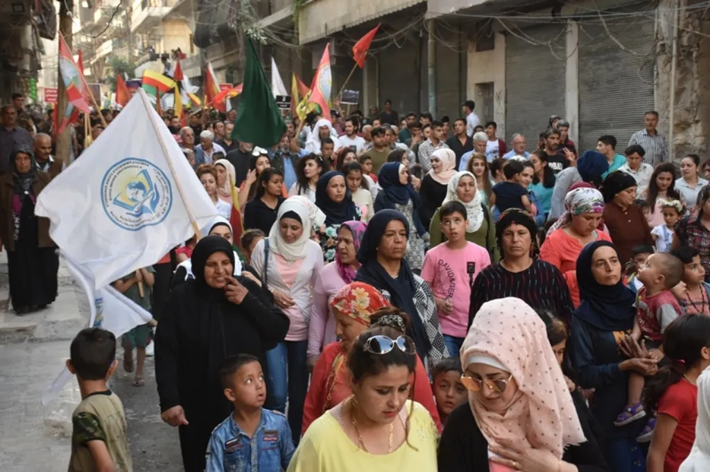 Dagirkiriya dewleta Tirk li Helebê hate şermezarkirin