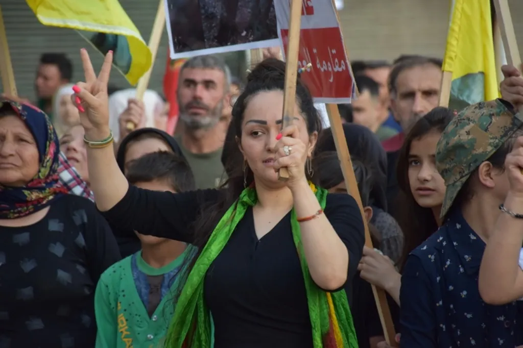 Dagirkiriya dewleta Tirk li Helebê hate şermezarkirin