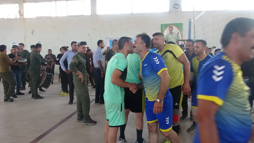 Tîma Qamişlo di turnuveya voleybolê de biser ket