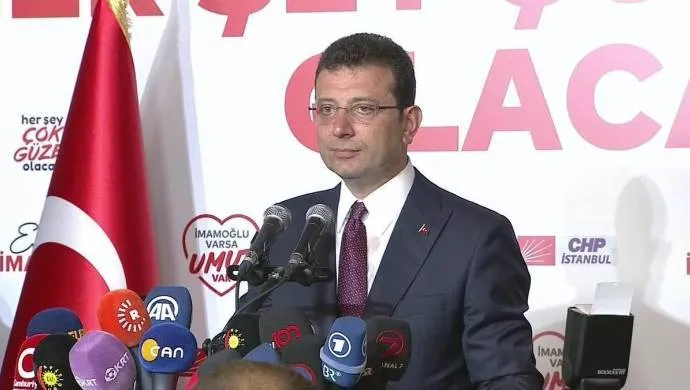 Îmamoglû bi ferqeke mezin bi ser ket