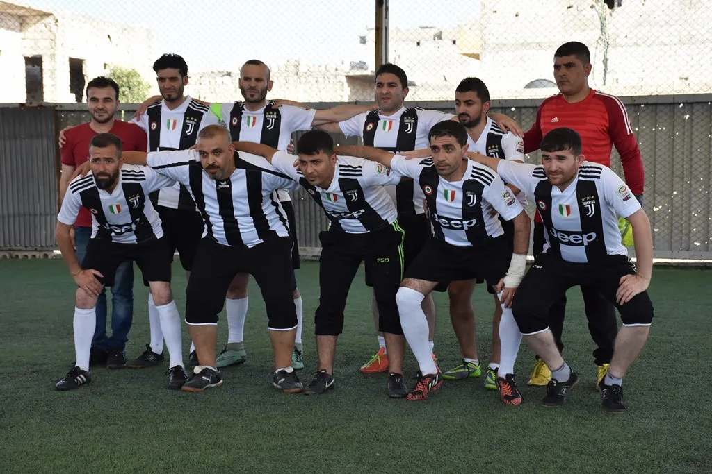 Maçên çaryeka dawîn a turnuvaya Berxwedana Şehîdên Şêxmeqsûd destpê kir