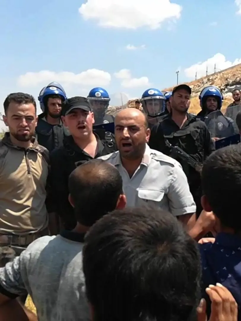 Xwepêşdanên li Babê veguherîn pevçûnan