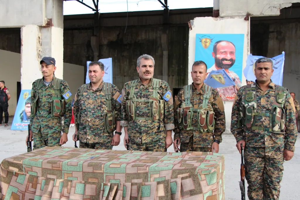 Şehîd Ebû Leyla û şehîdên Gulanê li Minbicê hatin bibîr anîn