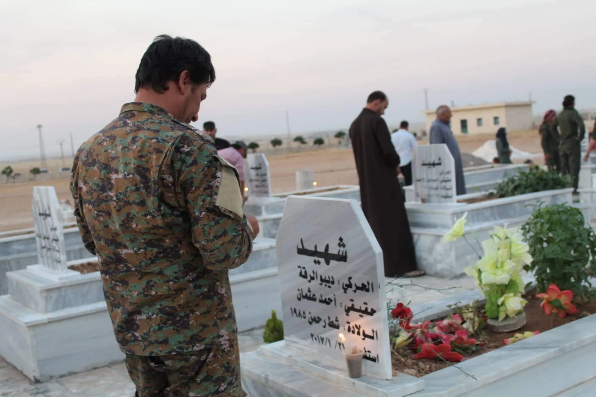 Şehîdên meha Hezîranê û komkujiya Kobanê li Girê Spî hatin bi bîranîn