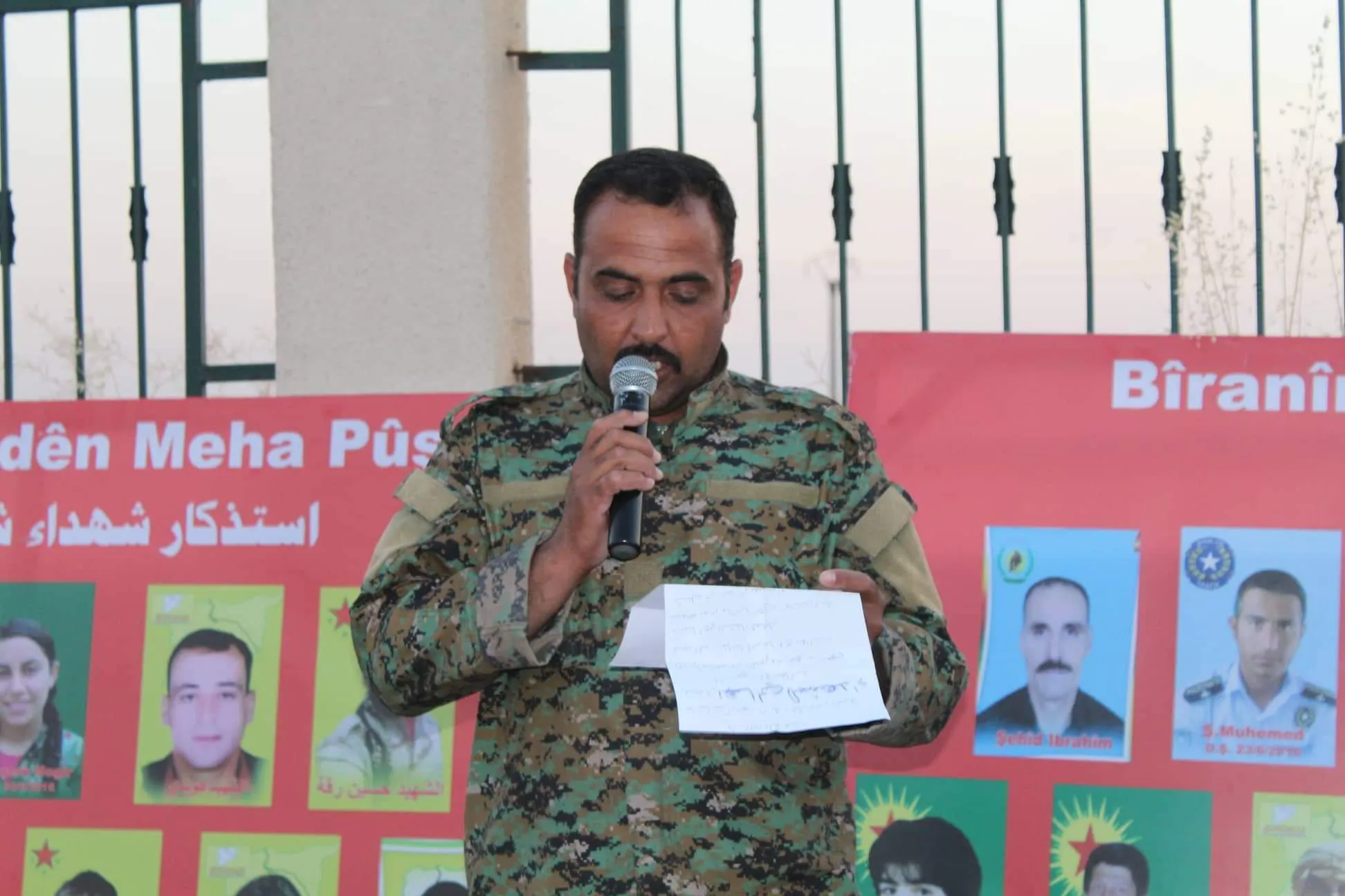 Şehîdên meha Hezîranê û komkujiya Kobanê li Girê Spî hatin bi bîranîn