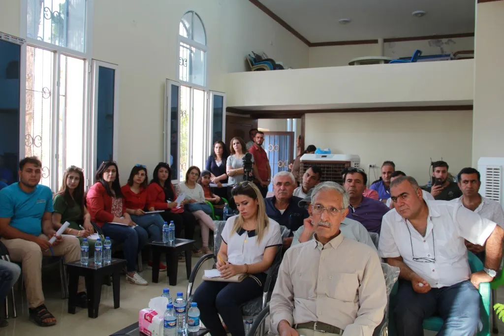 Li Kobanê panela "Diyaloga demokratîk"