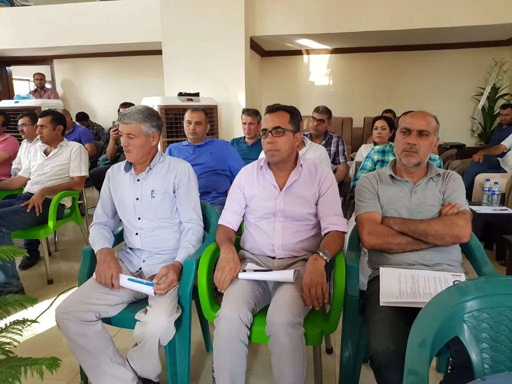 Li Kobanê panela "Diyaloga demokratîk"