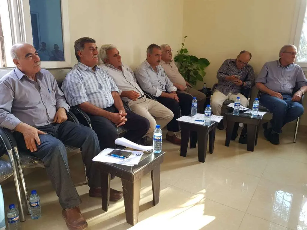 Li Kobanê panela "Diyaloga demokratîk"