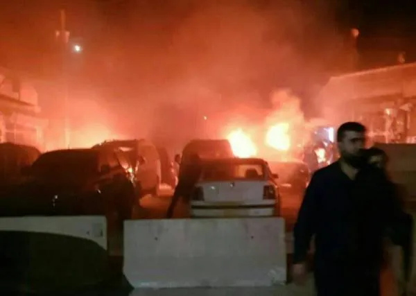 Li Ezazê teqîn: 16 mirî, 33 birîndar-HATE NÛKİRİN