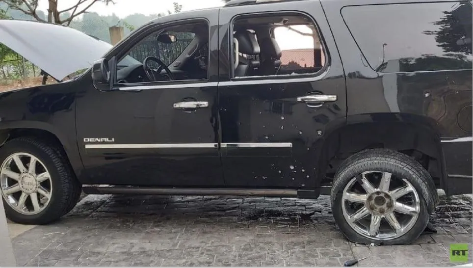 Kerwanê Wezîrê Lubnanê hate hedefkirin, 2 kes hatin kuştin