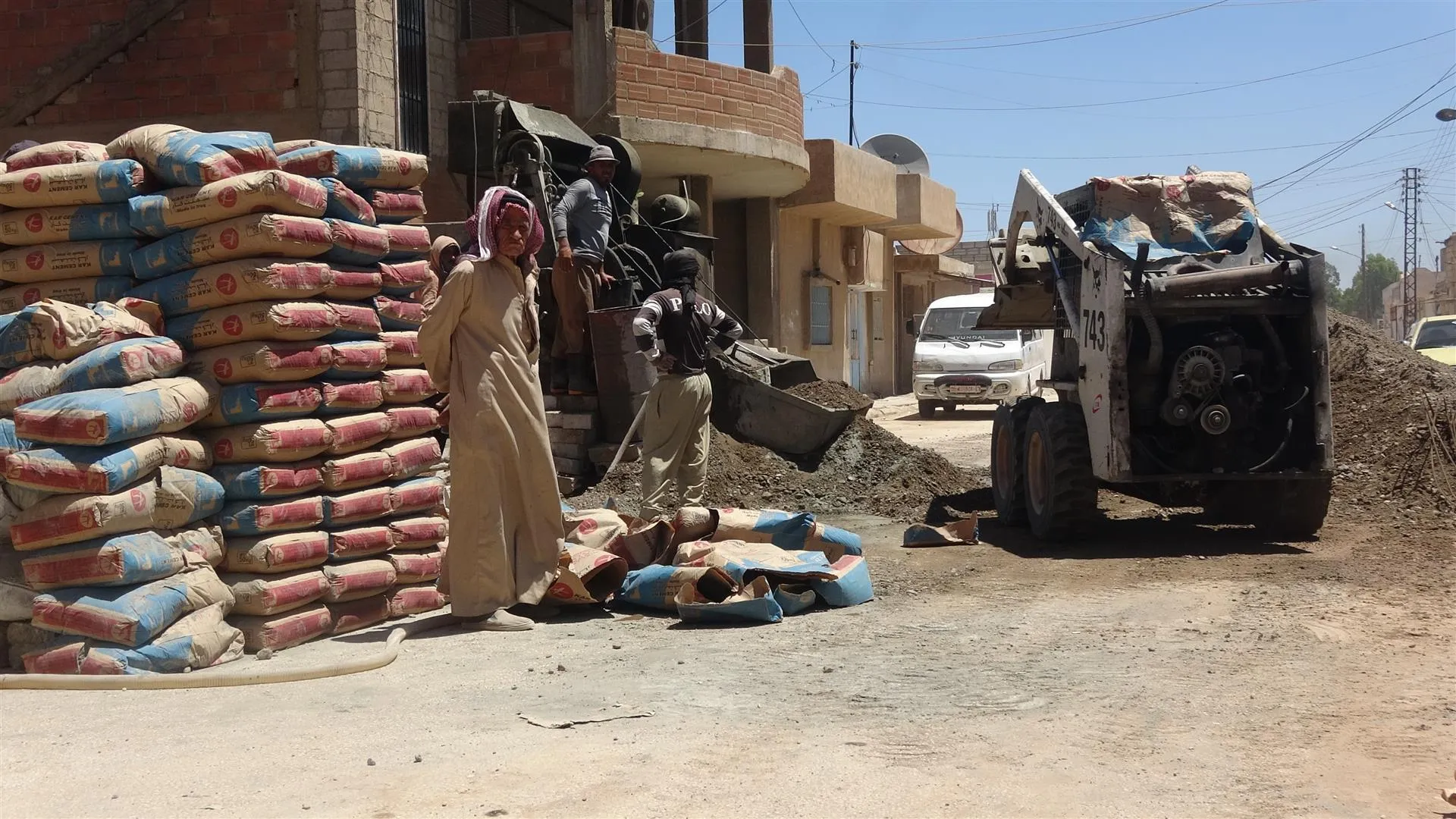 li Hesekê kiriya xaniyan bilind e!