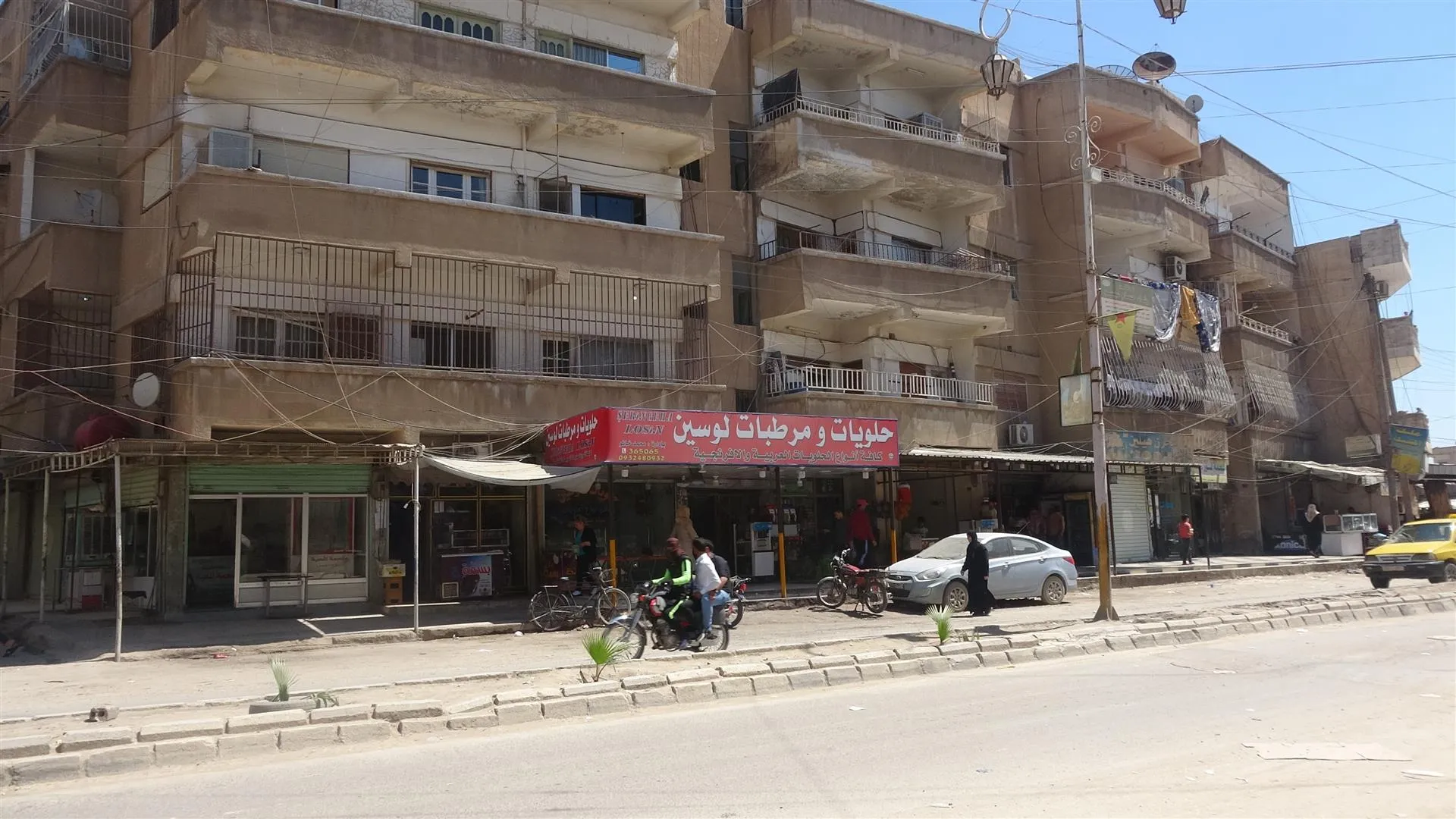 li Hesekê kiriya xaniyan bilind e!