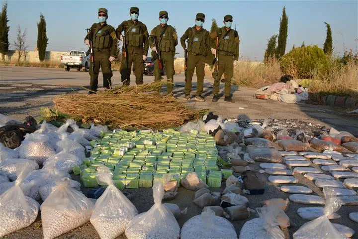 Hêzên Ewlehiyê rêjeya madeyên hişbirê ku desteser kirine, eşkere kir