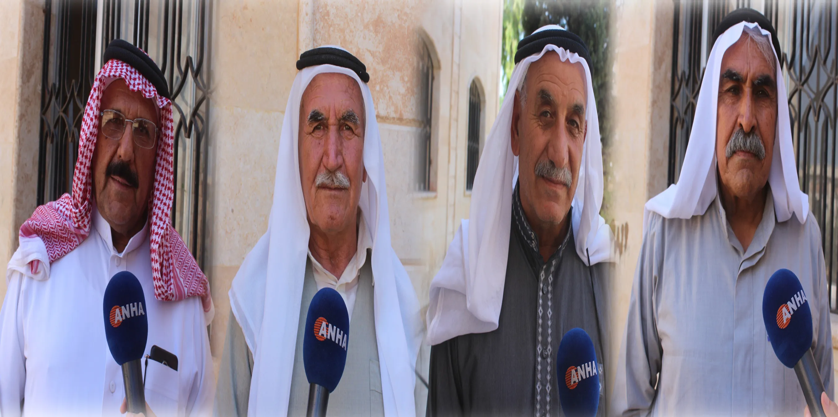 Rûspiyên êlên Ereb û Kurd: Em ê bi hev re li dijî dagirkeriyê bisekinin