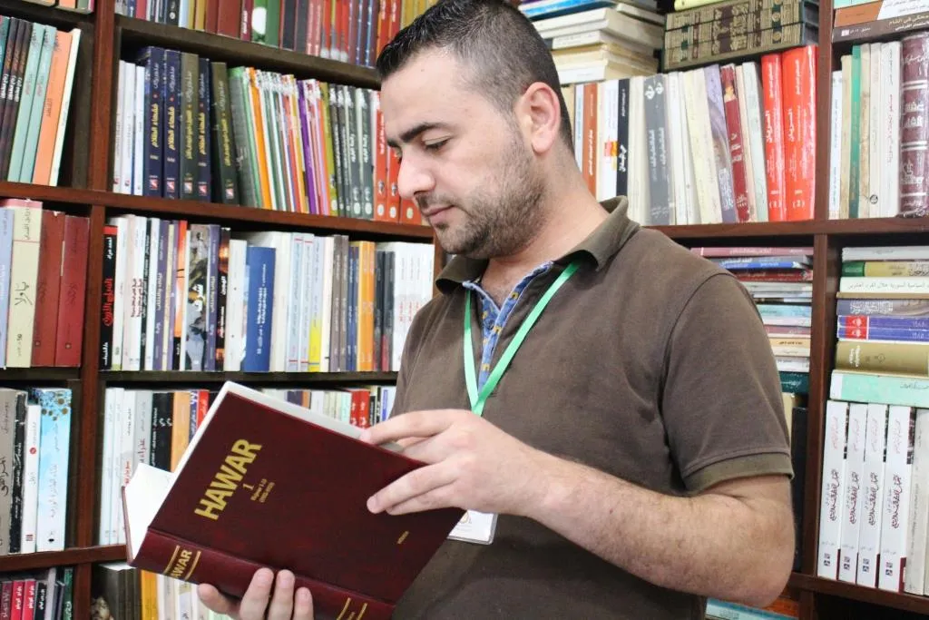 Hêjmarên kovara Hawar di Pêşangeha Herekol de ne