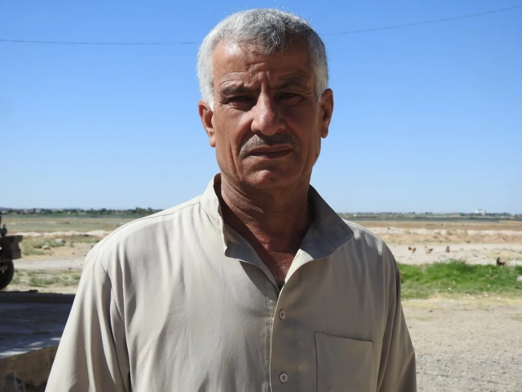 Ji ber binpêkirinên Tirkiyê yên li ser sînor bi sedan hektar nayên çandin