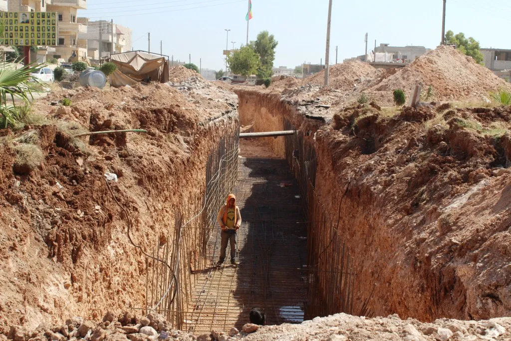 Qonaxa yekemîn a projeya `Rubara lehî` ber bi dawîbûnê ve dice