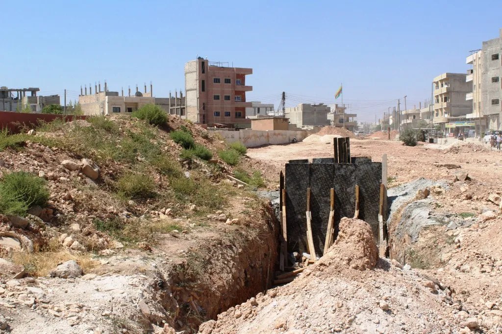 Qonaxa yekemîn a projeya `Rubara lehî` ber bi dawîbûnê ve dice