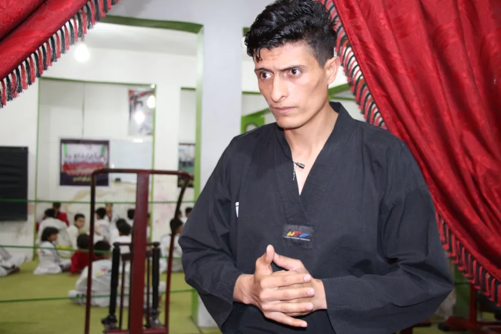 Li Minbicê werzîşa tekwandoyê