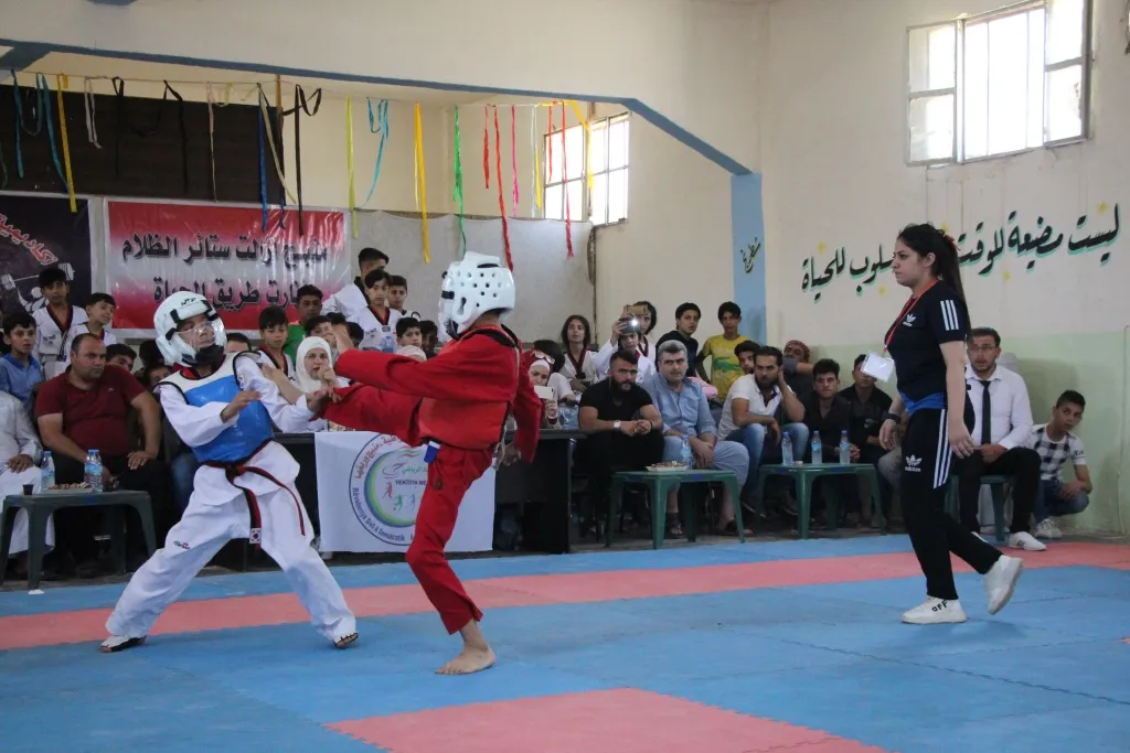 Li Minbicê werzîşa tekwandoyê