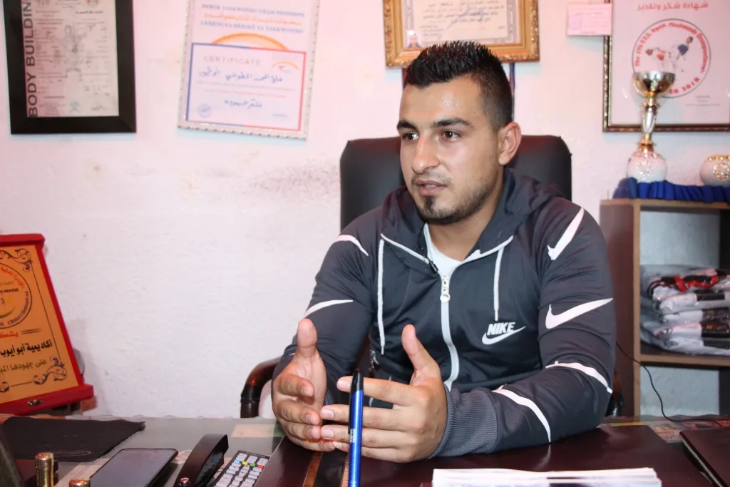 Li Minbicê werzîşa tekwandoyê