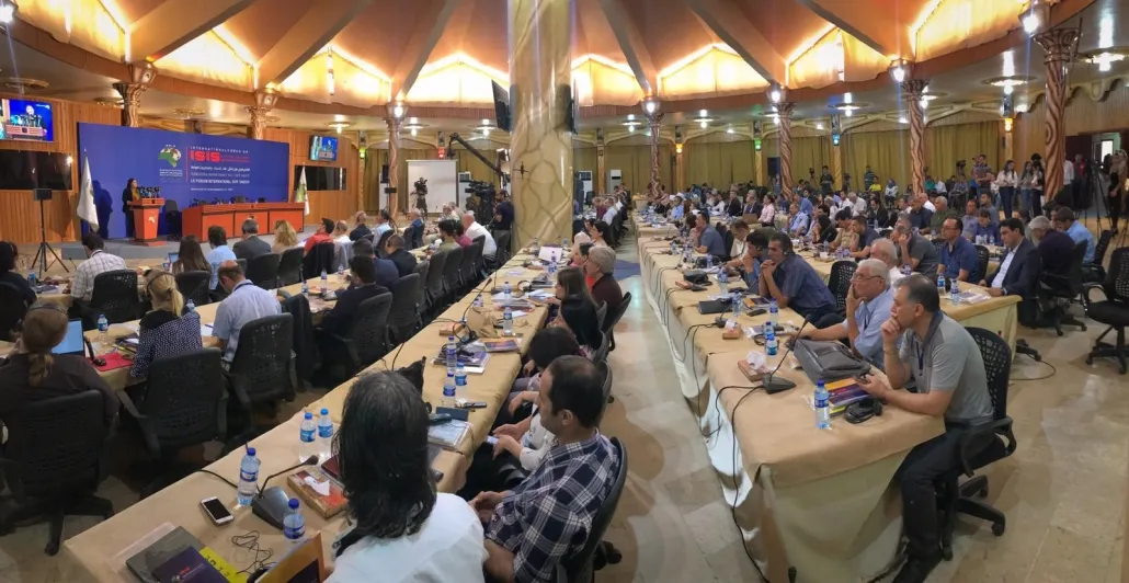 Komxebata têkildarî DAIŞ’ê ji gavên pêşerojê re rê ye-ANALÎZ