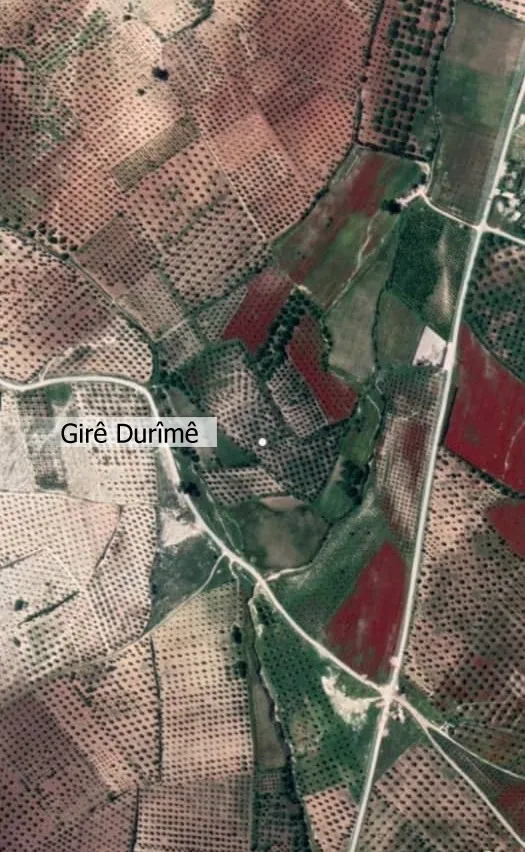 Dagirkeriya Tirk di dizîna şûnwarên Efrînê de berdewam e