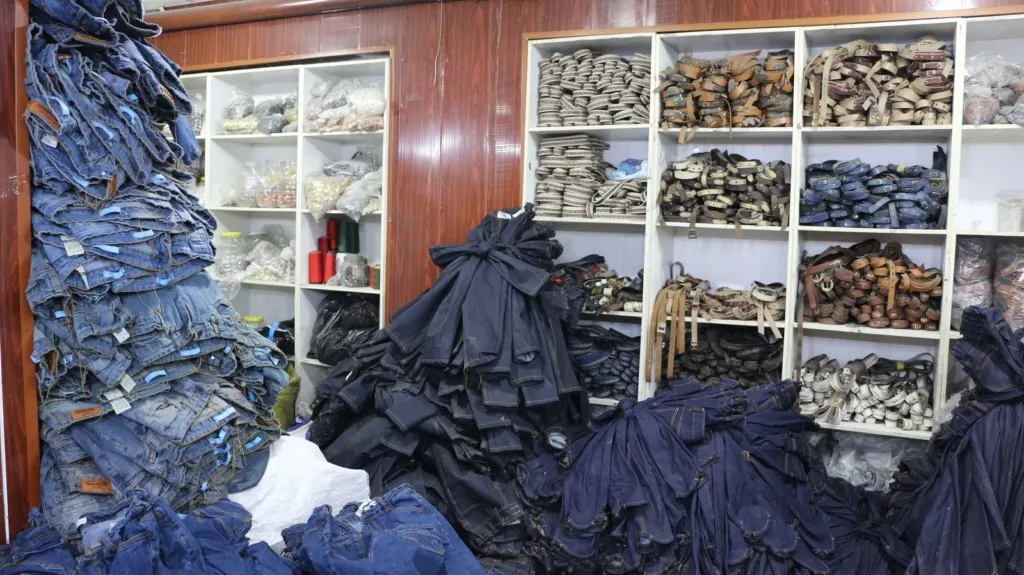 Aboriya taxa Şêxmeqsûd geş dibe