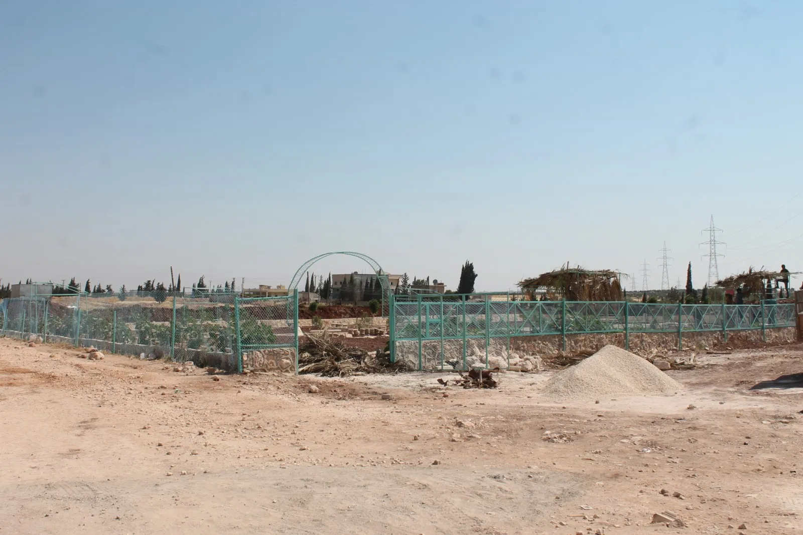Şaredariya Gel a Kampa Serdemê parkekî ava dike