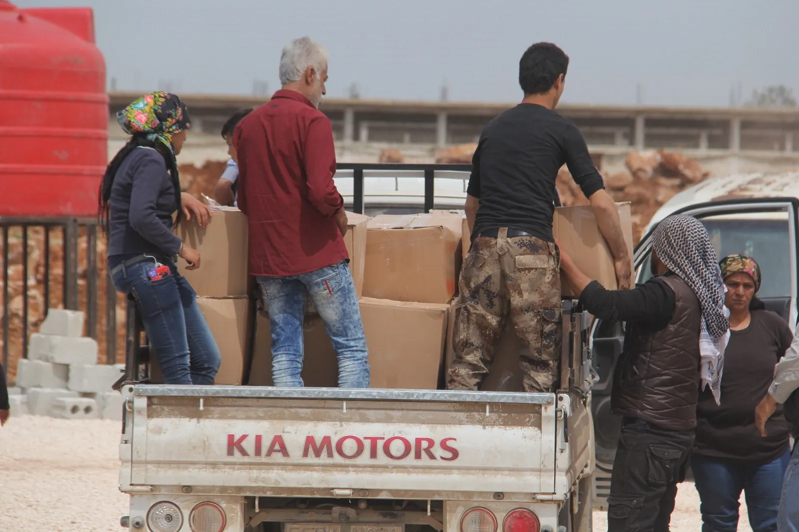 Efrîniyên li Şehbayê çawa xwe bi rêxistin dikin?