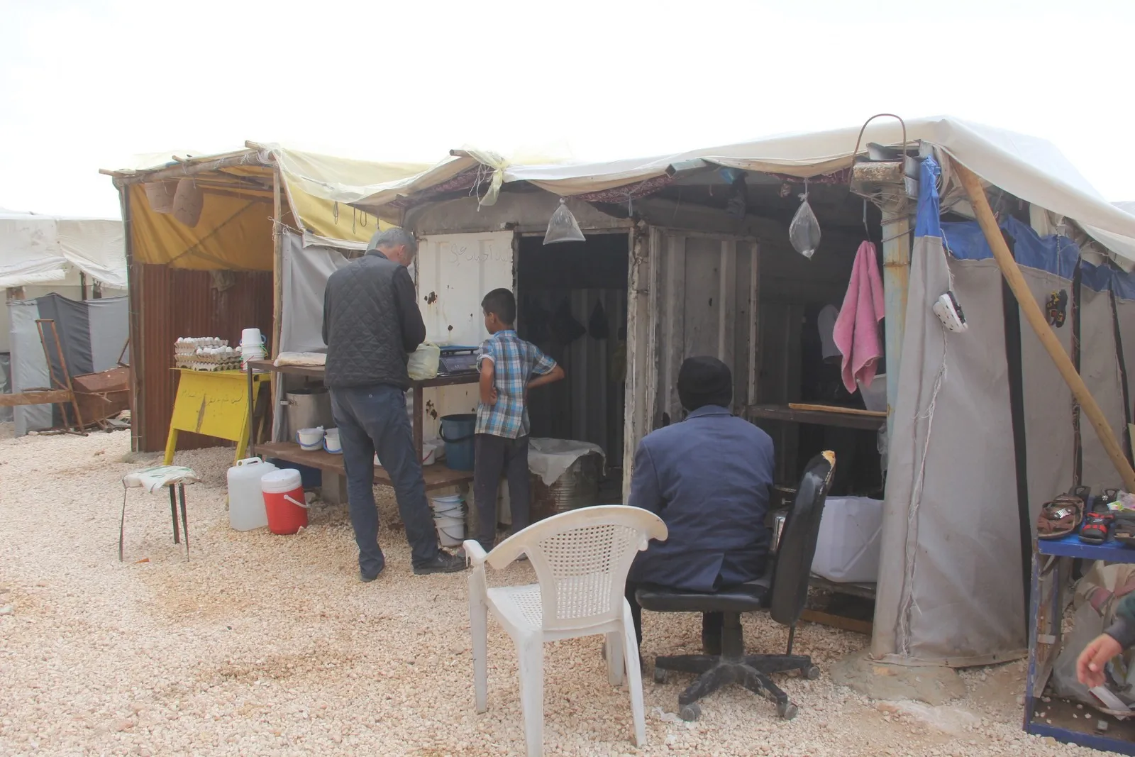 Efrîniyên li Şehbayê çawa xwe bi rêxistin dikin?